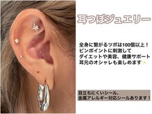 アローネイル(alo__nail)の雰囲気（耳つぼジュエリー！オシャレでダイエットや美容、健康サポート！）