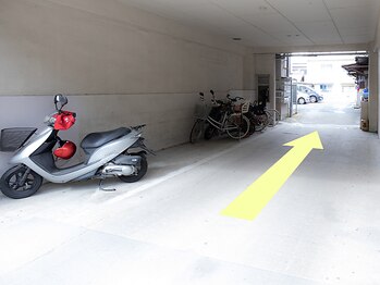 キュア ナチュラル整骨院 整体院/２【車・自転車・バイクの方へ】