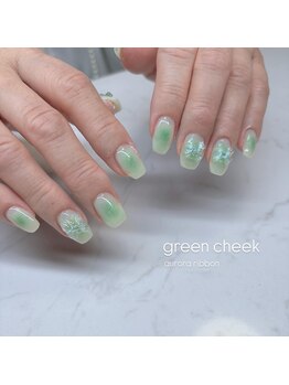 エンズネイル(O’s nail)/チークネイル