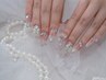 [長さだし]  キラキラゴテゴテ♪パーツつけ放題nail
