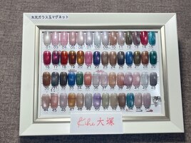 ガラス玉マグネット