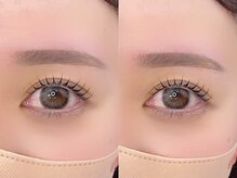 ロレインブロウ 仙川店/まつ毛パーマ×美眉wax