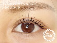 アイサロンフェア 横浜(eyesalon Fair)/パリジェンヌラッシュリフト