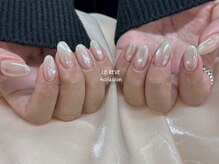 ルレーブ(LE REVE)/オーロラミラーネイル