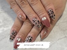 サロン ド スーリール 新市街店(salon de SOURIRE)/◇レオパードネイル◇