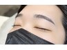 メンズアイブロウ　眉Wax＋眉カット