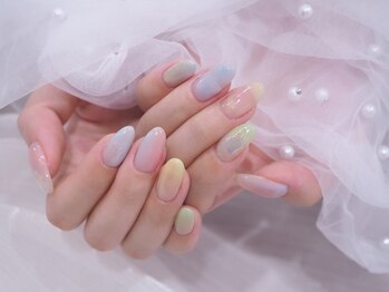 ハンドケア・フットケア専門店 つるすべ 【4/4 NEW OPEN(予定)】 /パステルネイル8690円