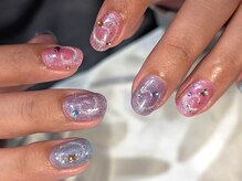 ネイルサロン うみのいえ/ぐるぐるマグネット