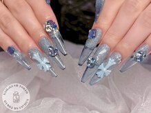 ネイルズガッシュ 溝の口店(NAILs GUSH)/クリア、クロム、フラッシュ