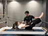 【2回目限定】インナーマッスルに効かせて姿勢改善♪マシンピラティス60分