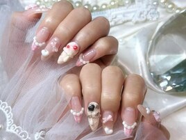 アイスクリームネイル♪