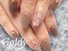 ネイルサロン ゴールディ(NAIL SALON GOLDY)/Stylishデザインコース