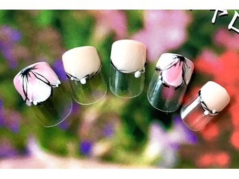 エムズサロン(M's Salon.)/定額ネイル/9500