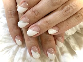 【二宮】白フレンチ♪♪