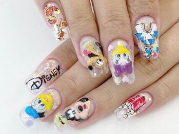 ミナミネイル(MINAMI NAIL)/キャラクター