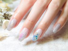 ソウ 西梅田店(Sou)/ニュンスオーロラネイル