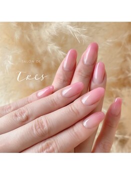 サロン ド トレス(SALON DE TRES)/グラデーションネイル
