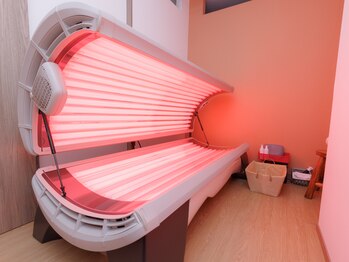 アロマルーム橙 plus/コラーゲンマシンで美肌も◎