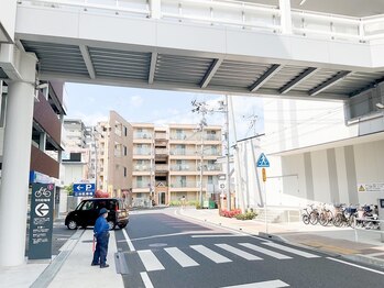 つばききよら/駅からの道順6.さらにイオン沿い