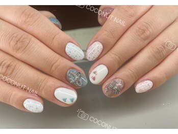 ココナッツネイル/