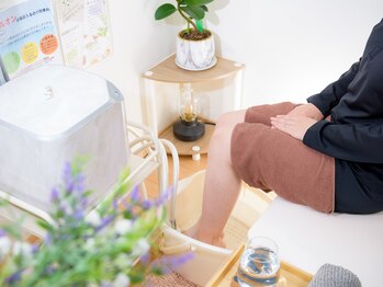 ヨサパーク リュミエール 松本店(YOSAPARK lumiere)/水素酸素吸入+水素足湯10分