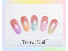 トレンドネイルスタジオ(Trend Nail Studio)/弊店新作の Wグラデ