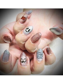 爪屋/ハロウィン☆