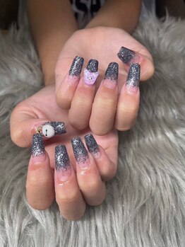 シュガープラム ネイル 横浜(sugar plum)/やり放題/ジェル/スカルプ/横浜