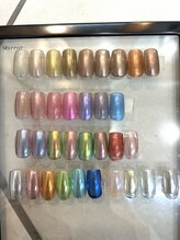 ロミー(Rommy)/ミラーネイル