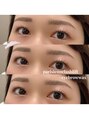エニー アイラッシュ 筑紫口店(ANY Eyelash)&nbsp;◎parisienne+eyebrowwax