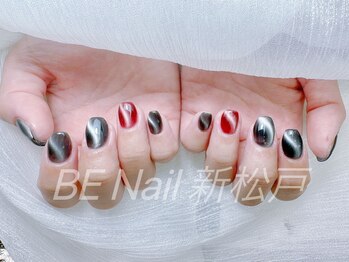 ビーネイル 新松戸(BE NAIL)/可愛いマグネットネイル