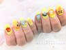 【小川指名】キャラクター2本+ワンカラーor ラメグラ［1週間前にLINEで予約］