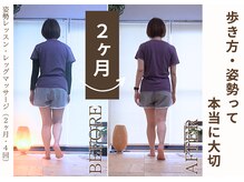 ミュカ(Miyuka)/２ヵ月ビフォーアフター