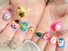 ネイル エクラン 町田店(NAIL’ecrin)/3Dネイル/オーダーパーツ/
