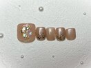 ニュアンス　フットネイル