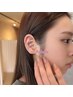 《OPEN記念》耳つぼジュエリー☆シンプルコース※両耳で10粒