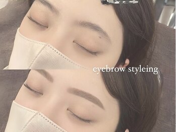 シーンスタジオ 名駅店(SSIN STUDIO)/アイブロウワックス/眉毛wax