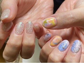 カーティシーネイルズ(curtisii NAILS)/推し概念ネイル