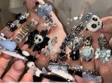 リボンアディクト(ribbon addict)/推し概念ネイル★