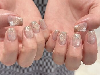 シー(She)/キラキラrose design