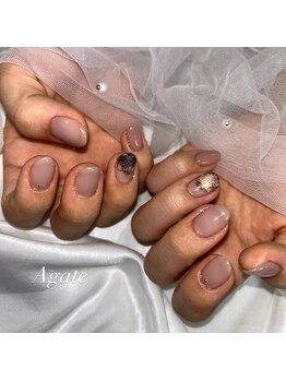 アゲート(Agate)/フラッシュ有り
