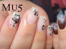 エムユーファイブネイル(MU5-nail)/【ジェル】10本オーダーコース