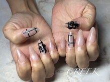 クリーク(CREEK)/ブラックシアーおしゃれスカルプ