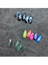 ネイル スタジオ アルマ(NAIL STUDIO ALMA)/プレミアムコース ￥8,980～