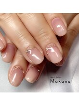 マカナ(Makana)/ダブルグラデーションネイル