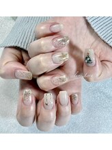 ルミリラ(lumi.Lyra)/クリスマスネイル