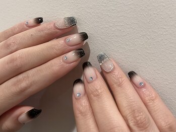 PlusEwalu四日市ネイル/パラジェル/フィルイン/長さだし/マグネット/フット/スカルプ/グラデーションネイル♪ [桑名]