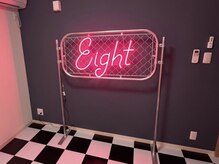 eyelash salon Eight/ピンクのネオン☆