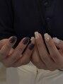 サトリネイルルーム 京橋店(Satoril nail room) simple asymmetry〇