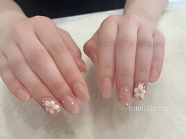 プルメリアネイル♪